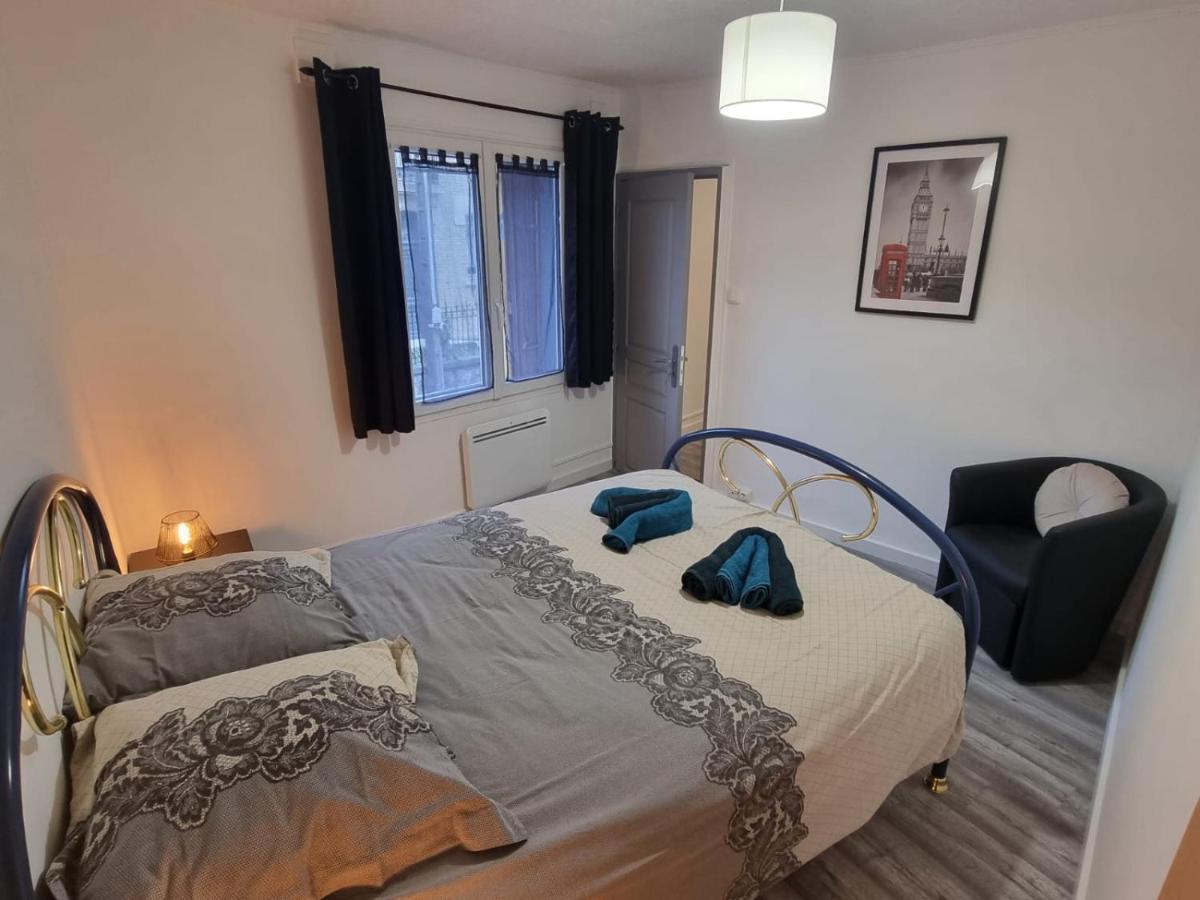 Appartement Rethel - Netflix - Marc & Cecile Bagian luar foto